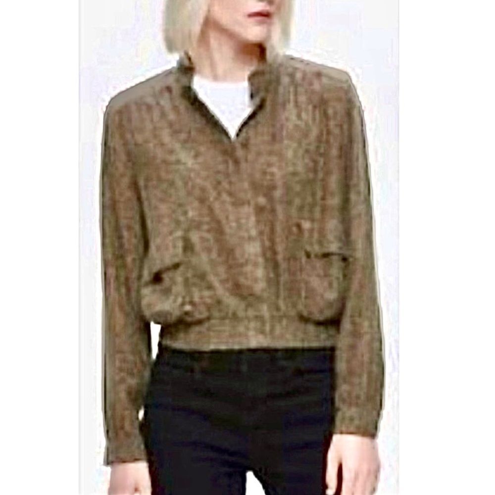 Obey Women's Jacket Beringbridge Camo Bomber Jacket Shepard Fairey